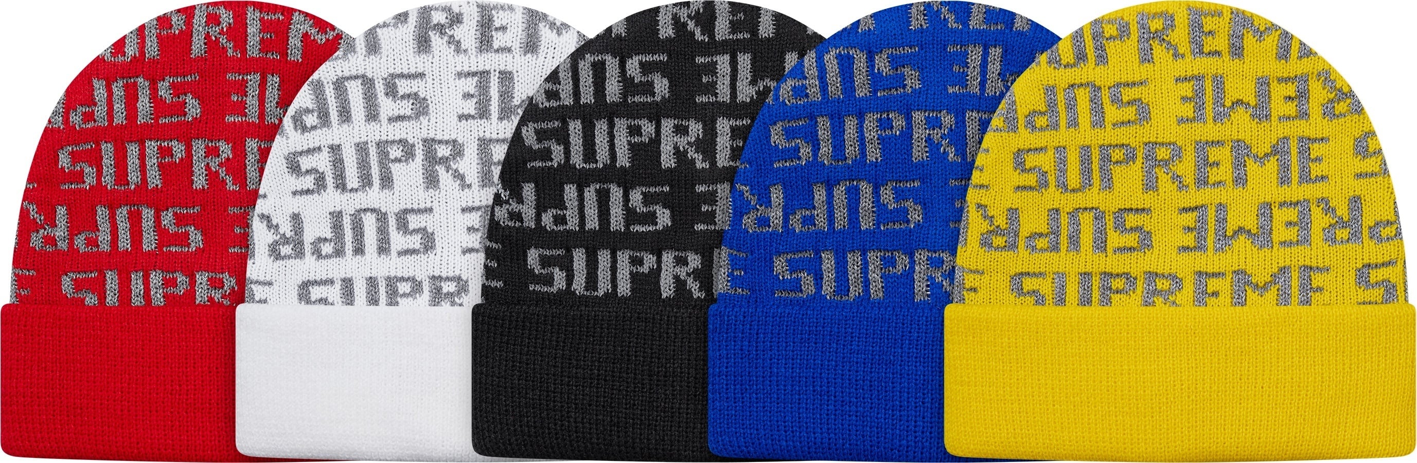 Reflective Repeat Beanie